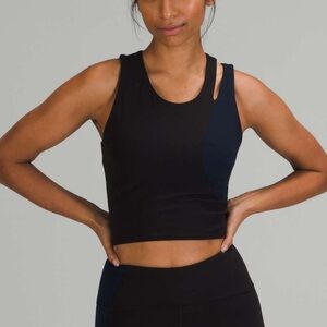 Lululemon Nulu asymmetrical Yoga top